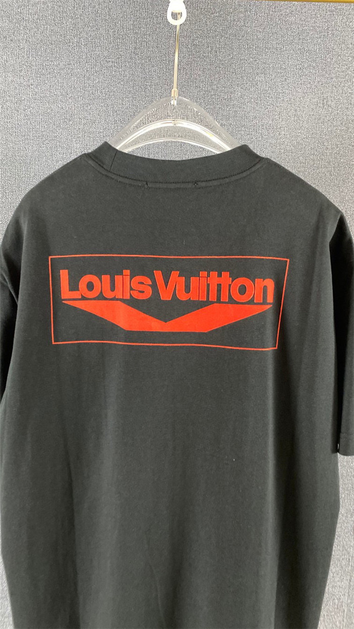 2023fw LV T Shirt Top Version