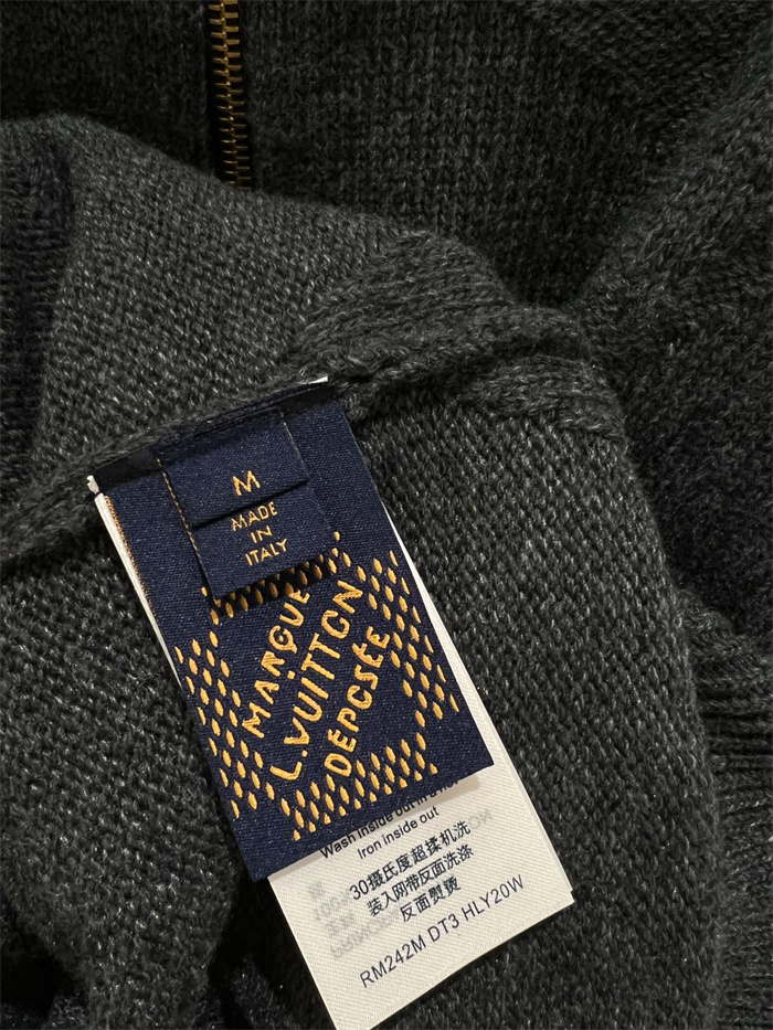 2024fw LV Sweater Top Version