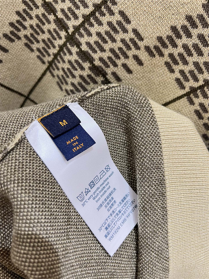 2024fw LV Sweater Top Version