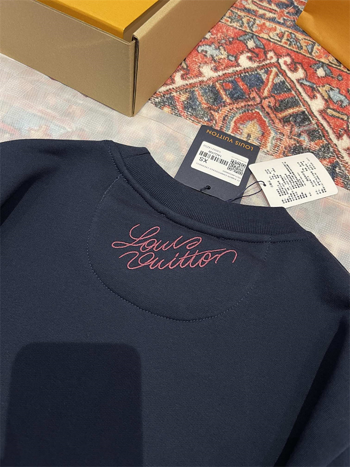 2024fw LV Sweater Top Version