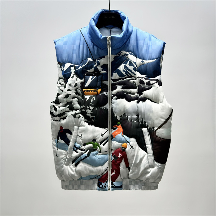 2024fw LV Down Jacket Top Version