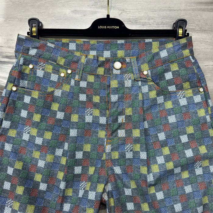 2025SS LV JShirtShorts Top Version