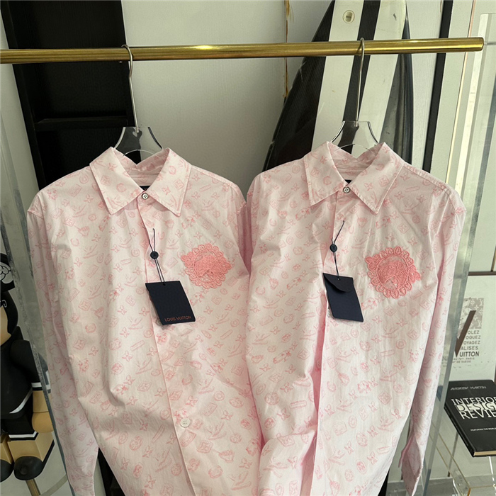 2024SS LV Shirt Top Version $160