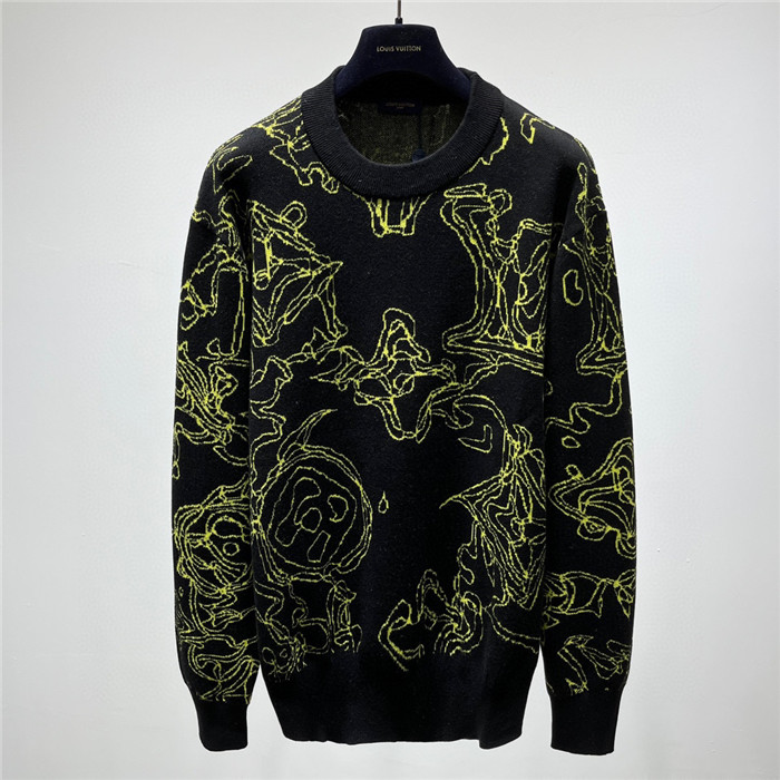 2023fw LV Sweater Top Version