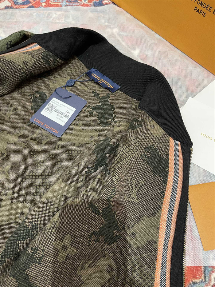 2024fw LV Jacket Top Version