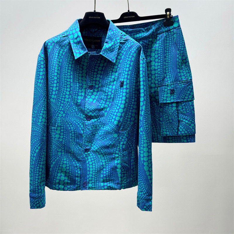 2024SS LV JacketShorts Top Version