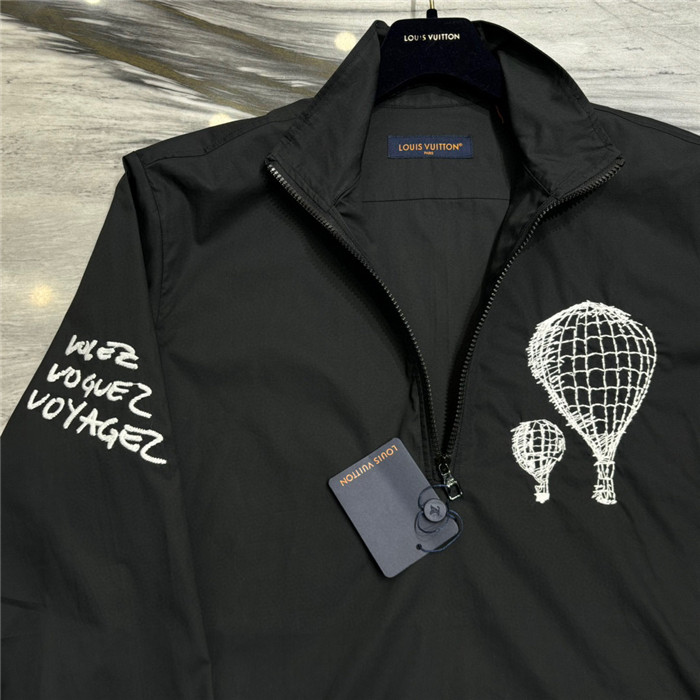 2023fw LV Jacket Top Version