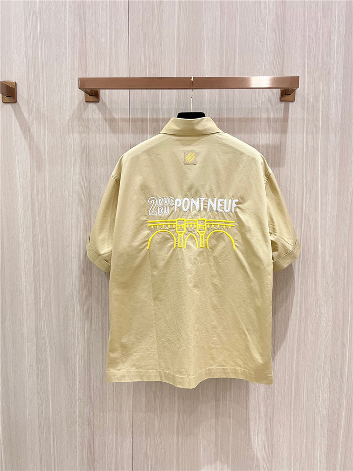 2024SS LV Shirt Top Version