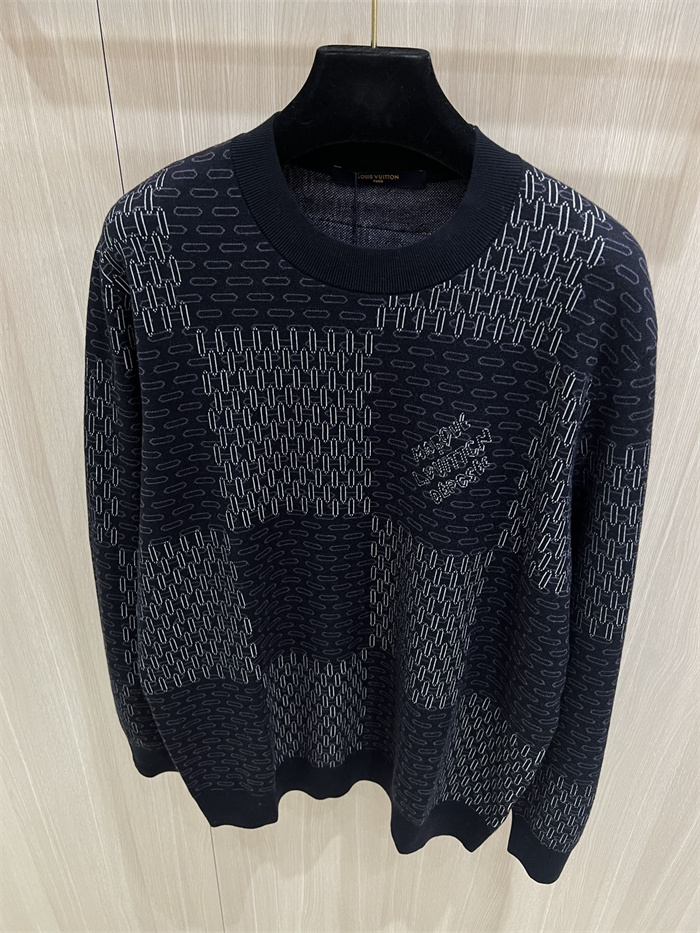 2024fw LV Sweater Top Version