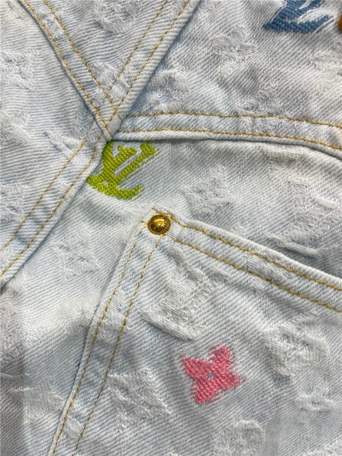 2024SS LV JacketJeans Top Version