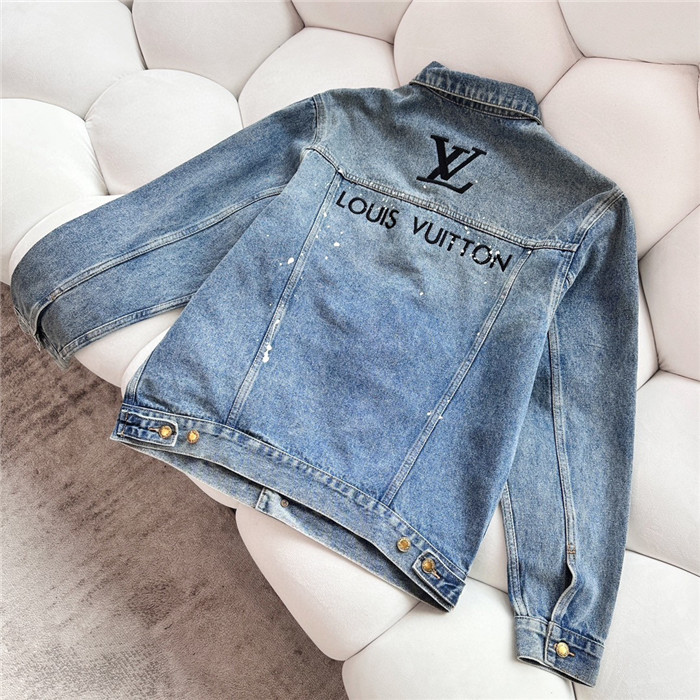 2023fw LV Jacket Top Version