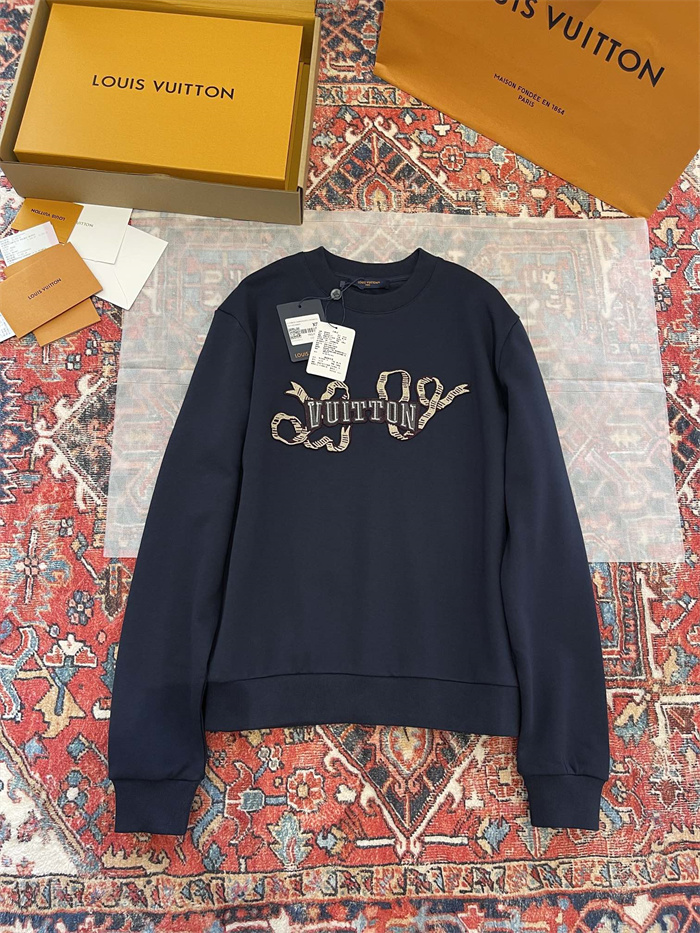 2024fw LV Sweater Top Version