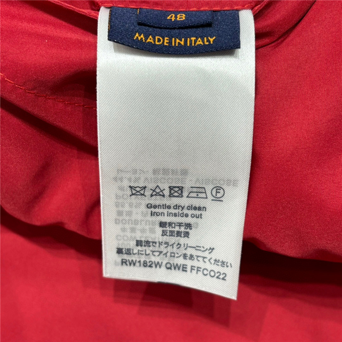 2023fw LV Real Leather Jacket Top Version