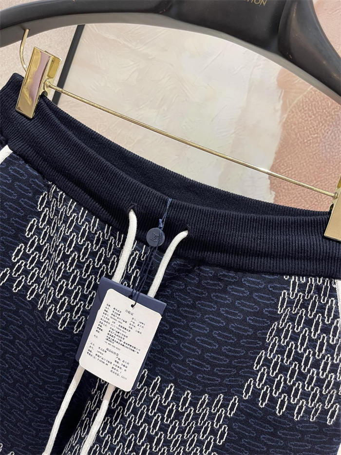 2024fw LV ShirtShorts Top Version