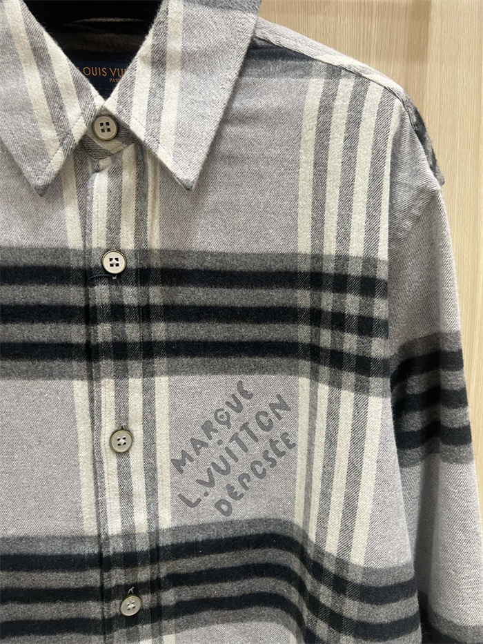 2024fw LV Shirt Top Version