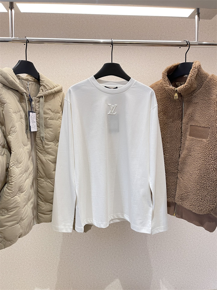 2024fw LV Sweater Top Version