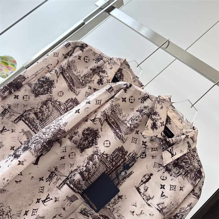 2025SS LV Shirt Top Version