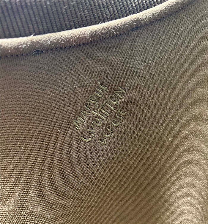 2023fw LV Sweater Top Version