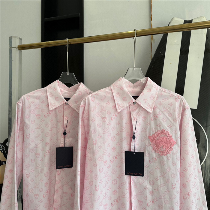 2024SS LV Shirt Top Version $160