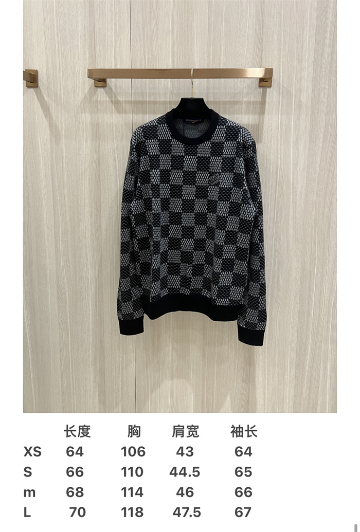 2024fw LV Sweater Top Version