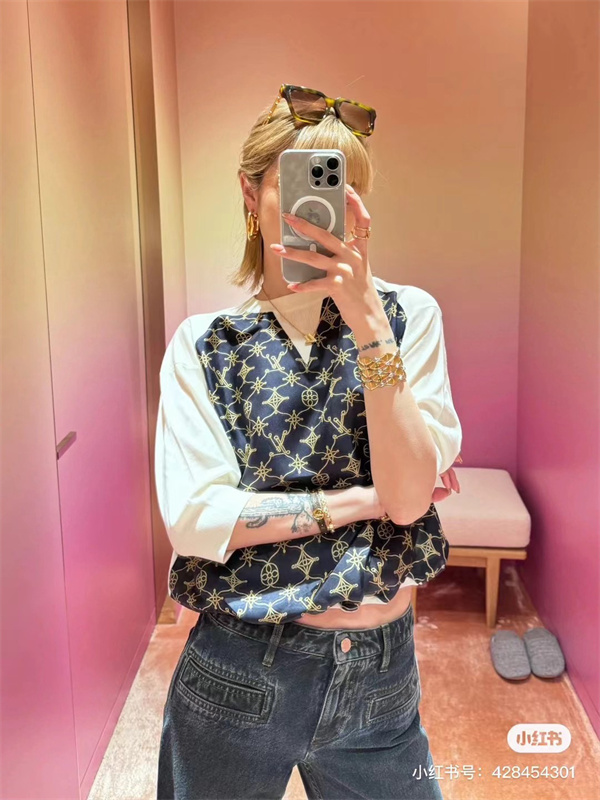 2024SS LV Sweater Top Version