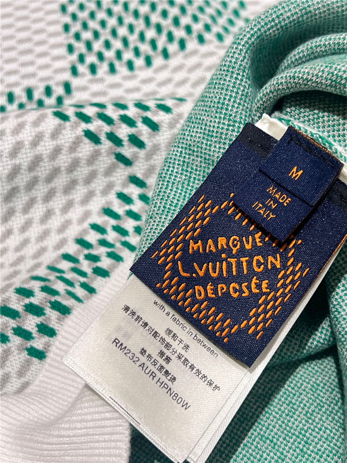 2024SS LV Sweater Top Version