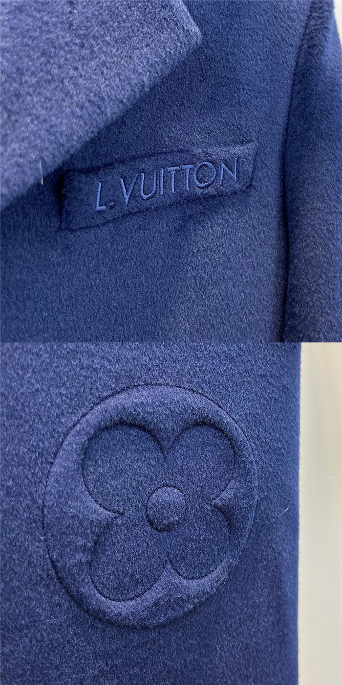 2023fw LV Overcoat Top Version
