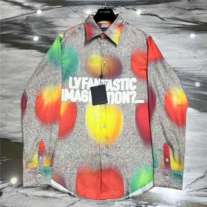 2023fw LV Shirt Top Version