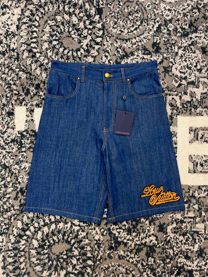 2024SS LV ShirtShorts Top Version