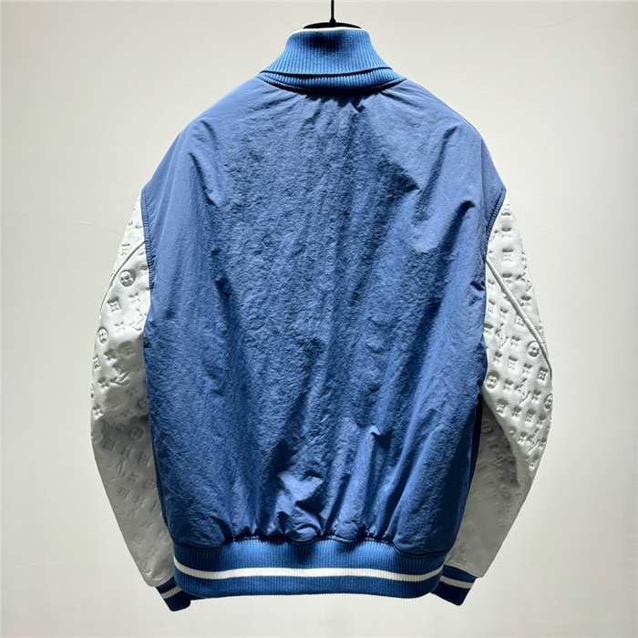 2023fw LV Real Leather Jacket Top Version