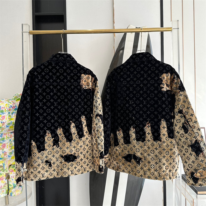 2024SS LV JacketJeans Top Version