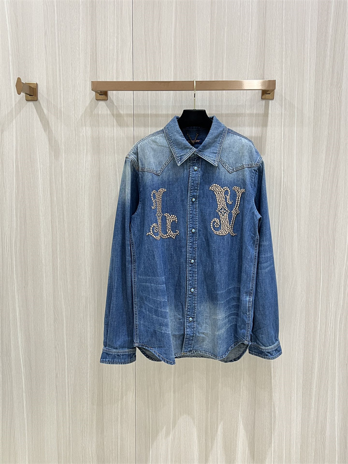 2024fw LV Jacket Top Version