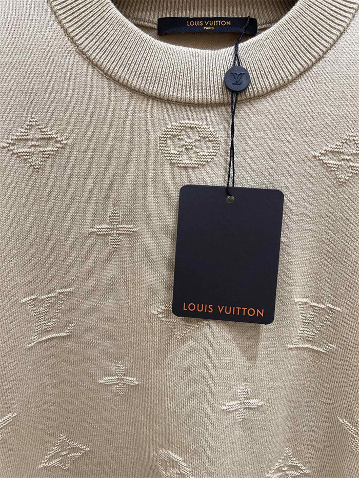 2024fw LV Sweater Top Version
