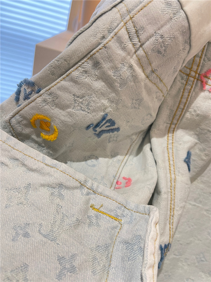 2024SS LV JacketJeans Top Version