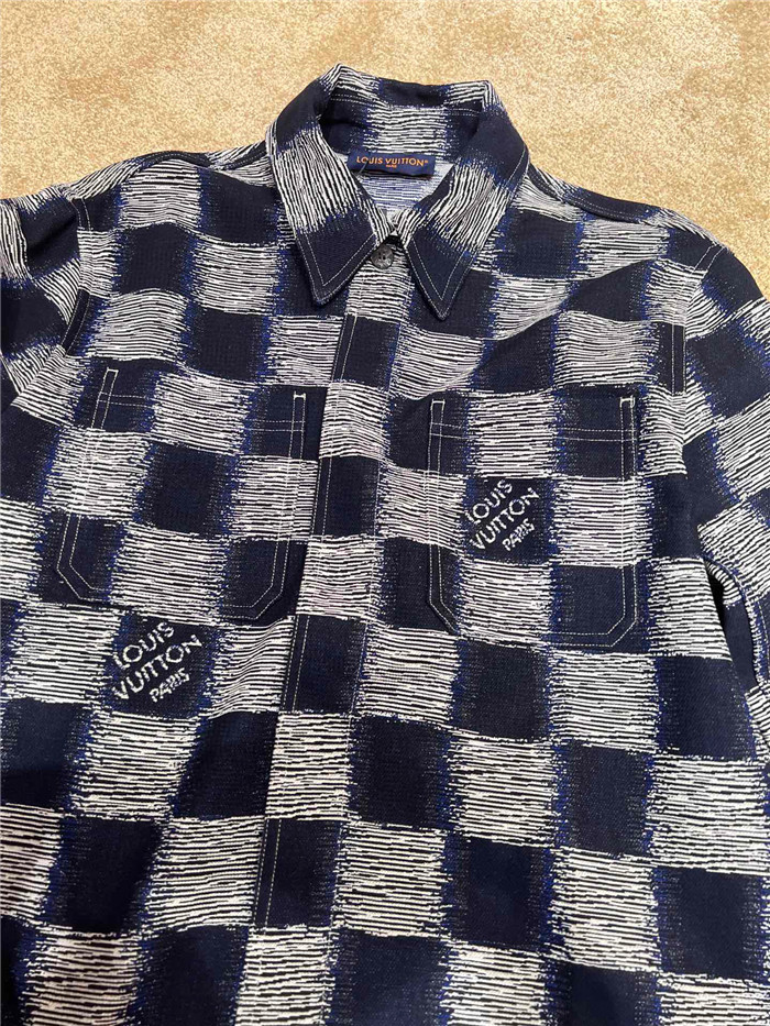 2023fw LV Shirt Jacket Pants Top Version