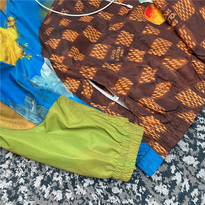 2023fw LV Jacket Top Version