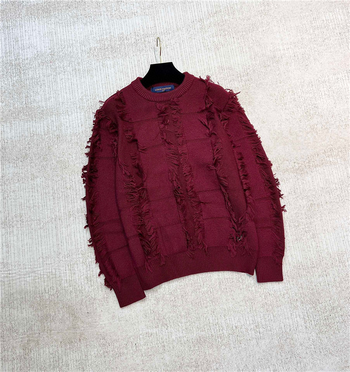 2023fw LV Sweater Top Version