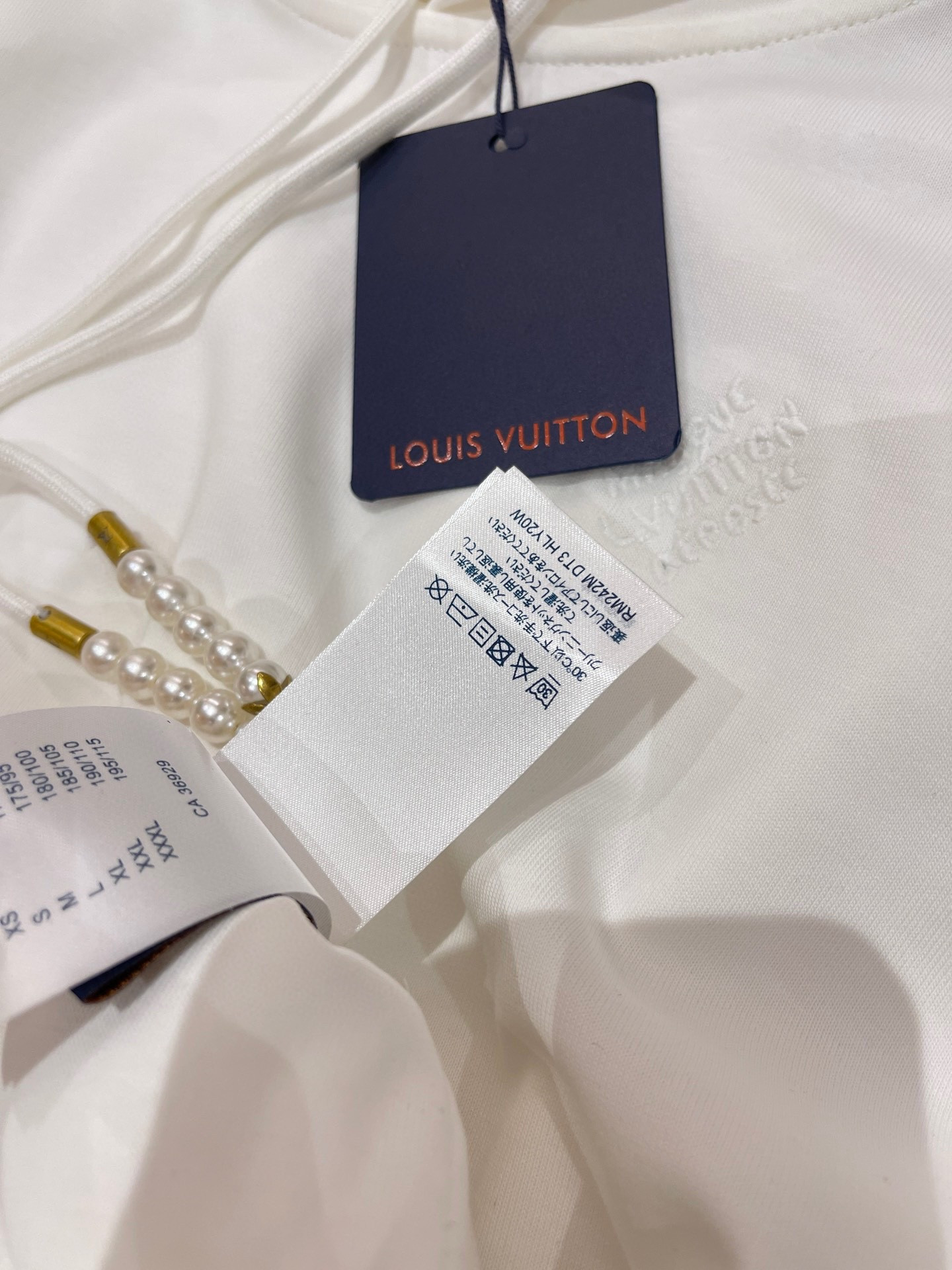 2024SS LV Hoodie Top Version