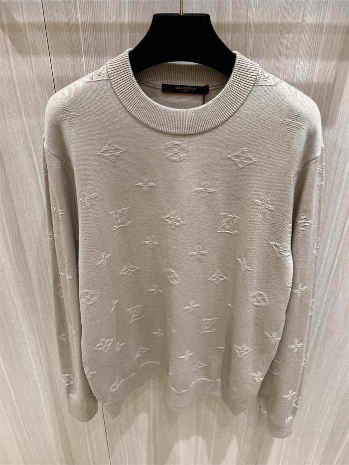2024fw LV Sweater Top Version