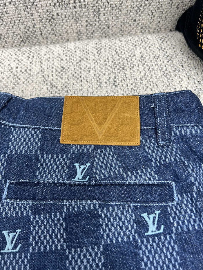 2025SS LV ShirtShorts Top Version