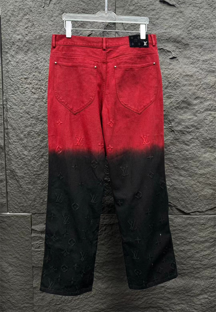 2024fw LV Jacket Jeans Top Version