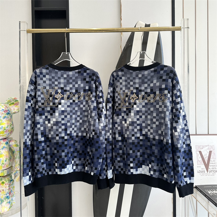 2024fw LV Sweater Top Version