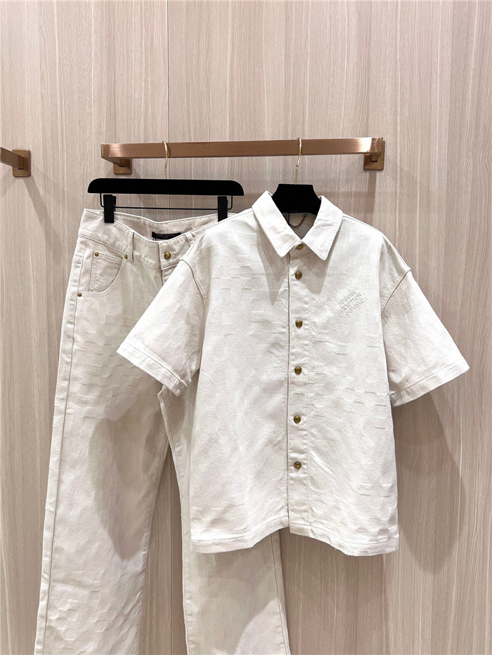2024SS LV ShirtPants Top Version