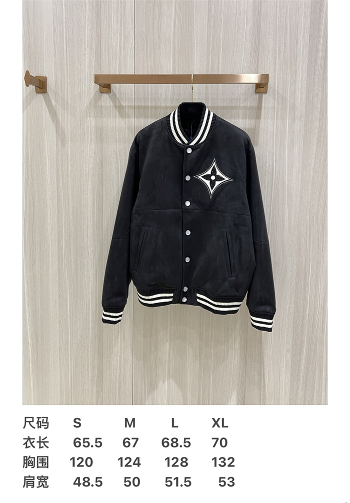 2024fw LV Jacket Top Version
