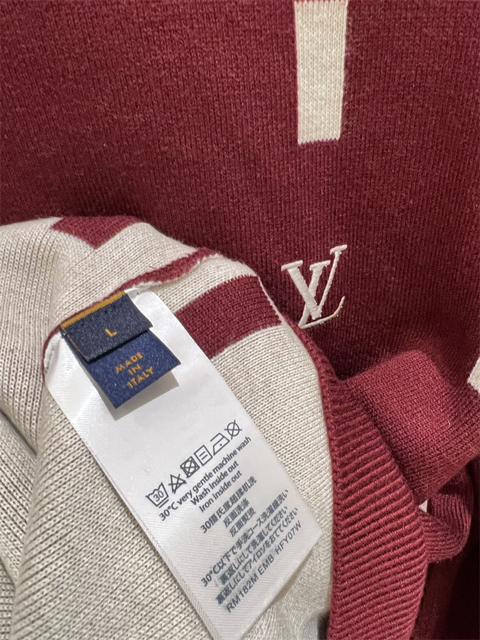 2024fw LV Sweater Top Version