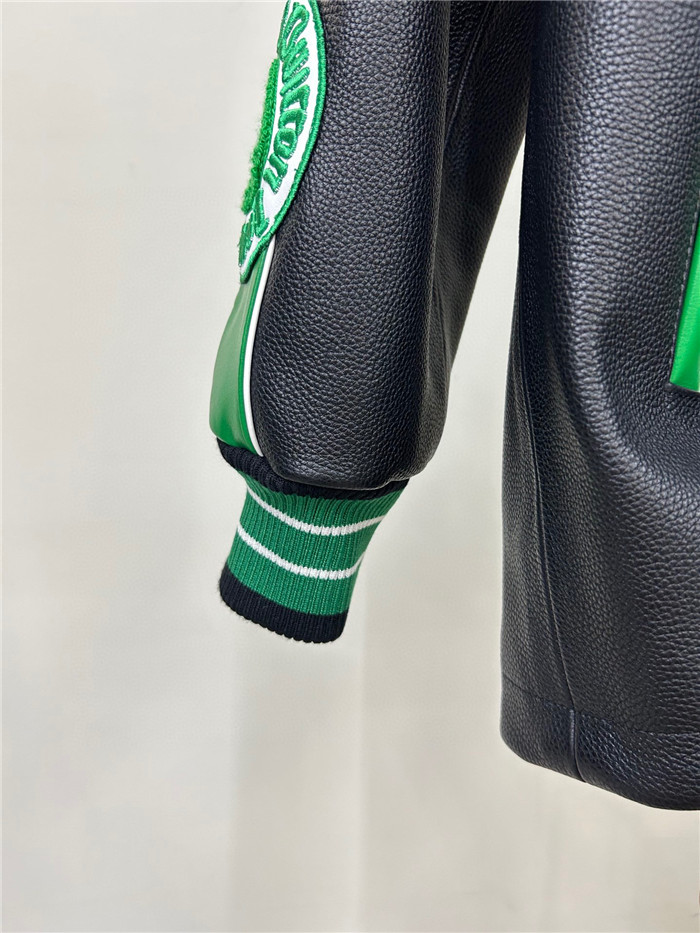 2023SS LV Real Leather Jacket Top Version