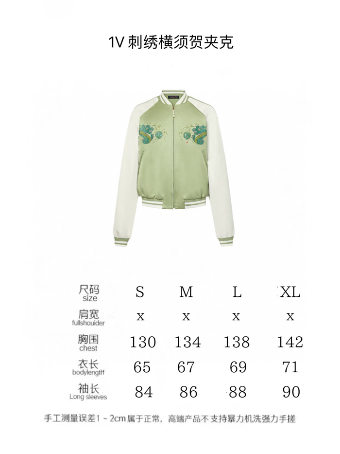 2024SS LV Jacket Top Version