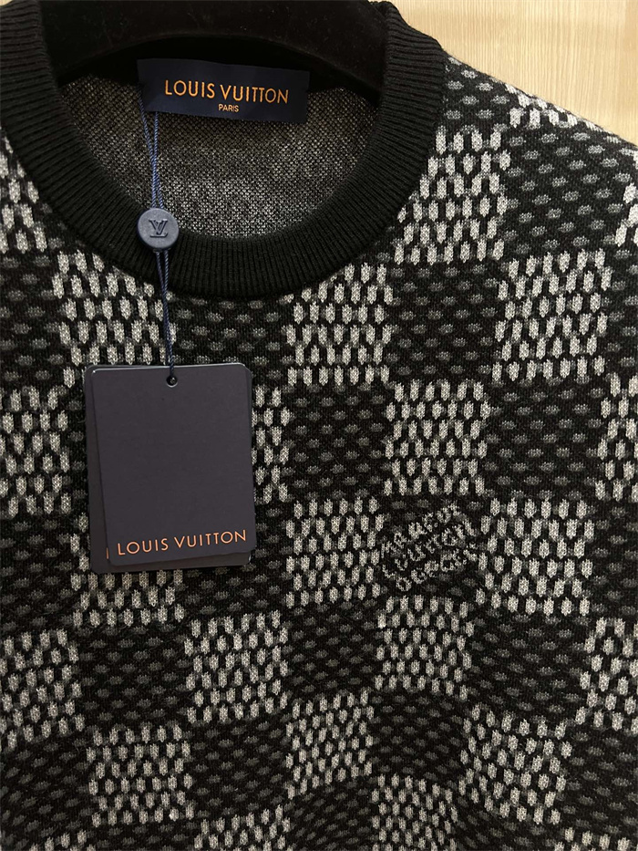 2024fw LV Sweater Top Version