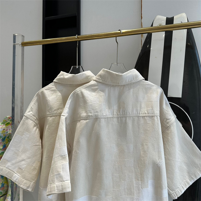 2024SS LV T Shirt Jacket Top Version