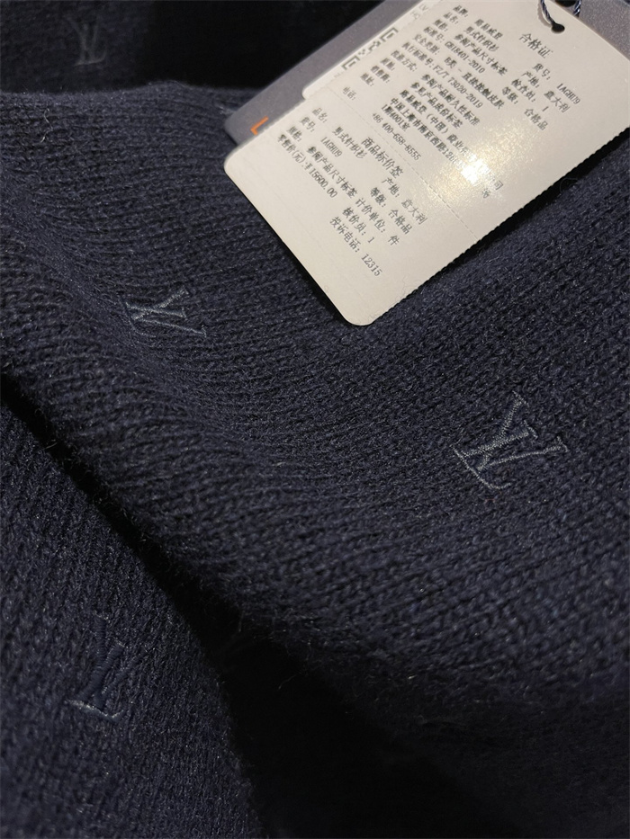 2024fw LV Sweater Top Version